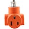 Ac Works Plug Adapter, 6-50R, L6-30P, 6-50P, L6-30P, 0 ft., Orange WDL630650 - alternate 7
